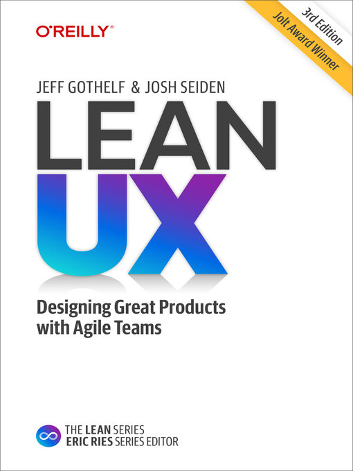 Title details for Lean UX by Jeff Gothelf - Available